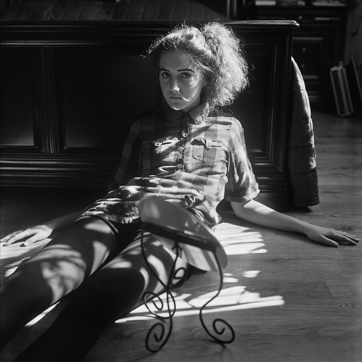 Lehr (Porträt mit Spiegel)