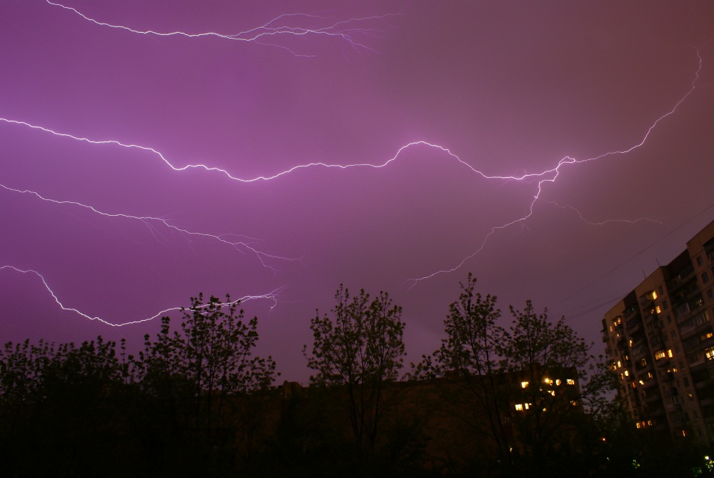 * Jagd nach dem Blitz *