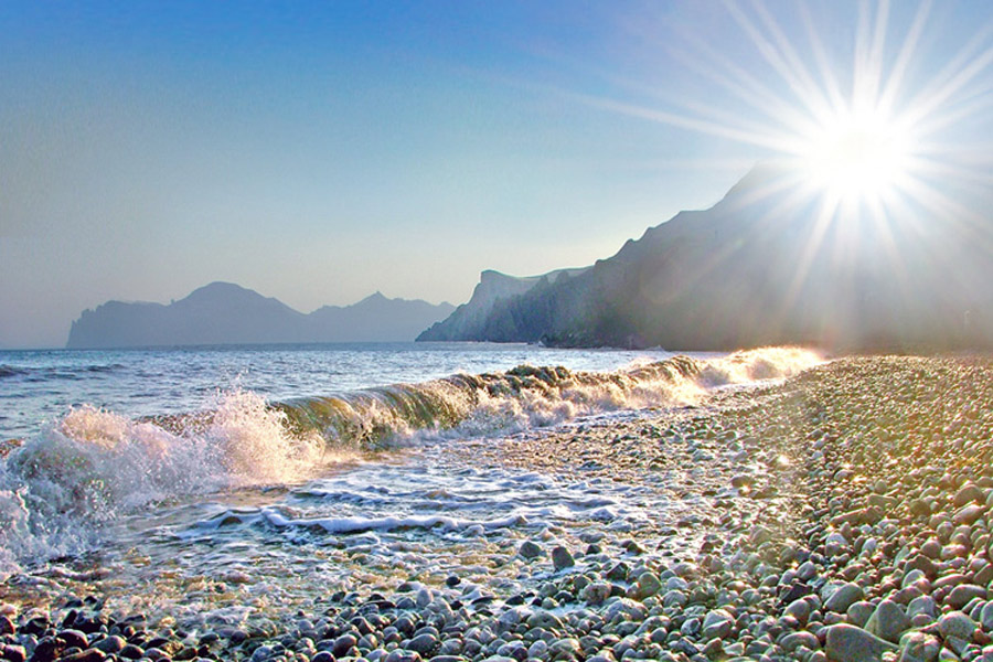 "... Und die Sonne schien und die ..."