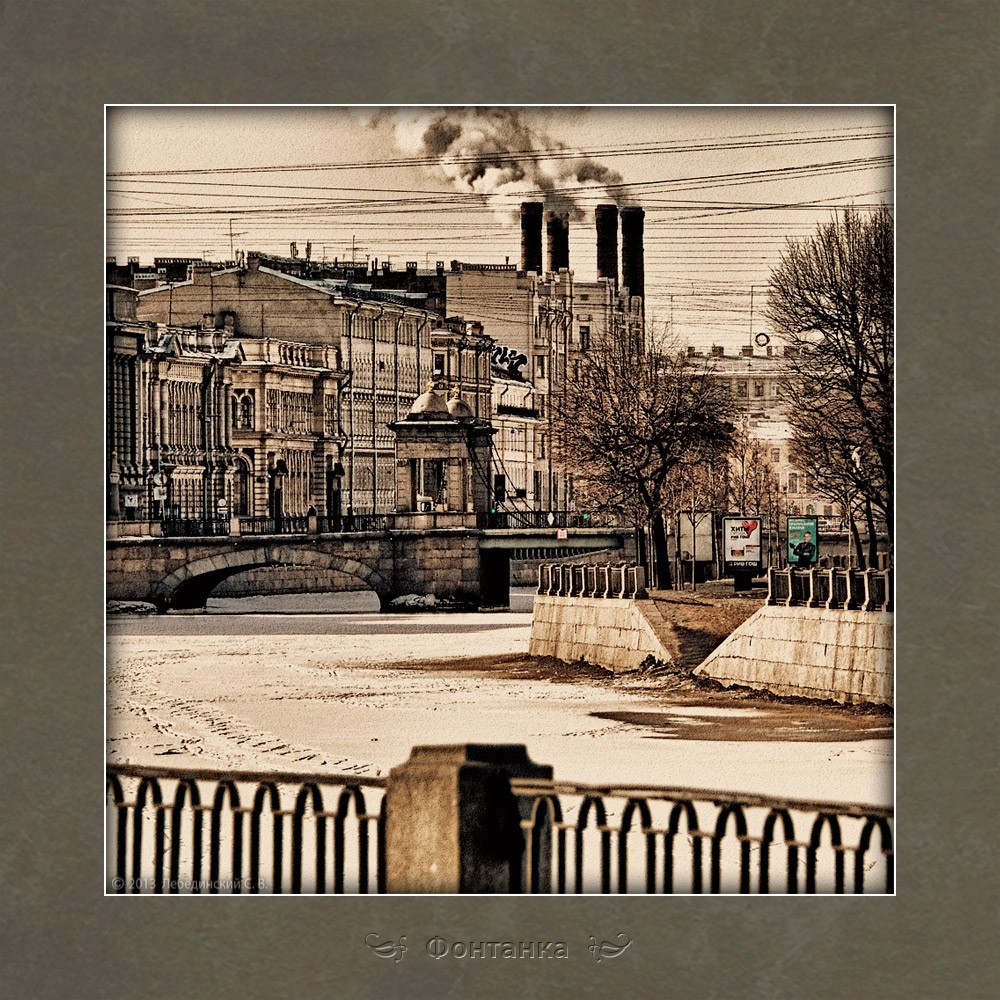 Fontanka Winter