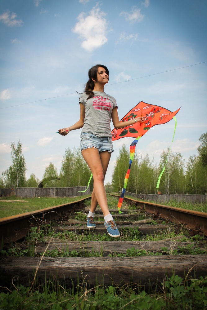 Die Schlange in der Hand