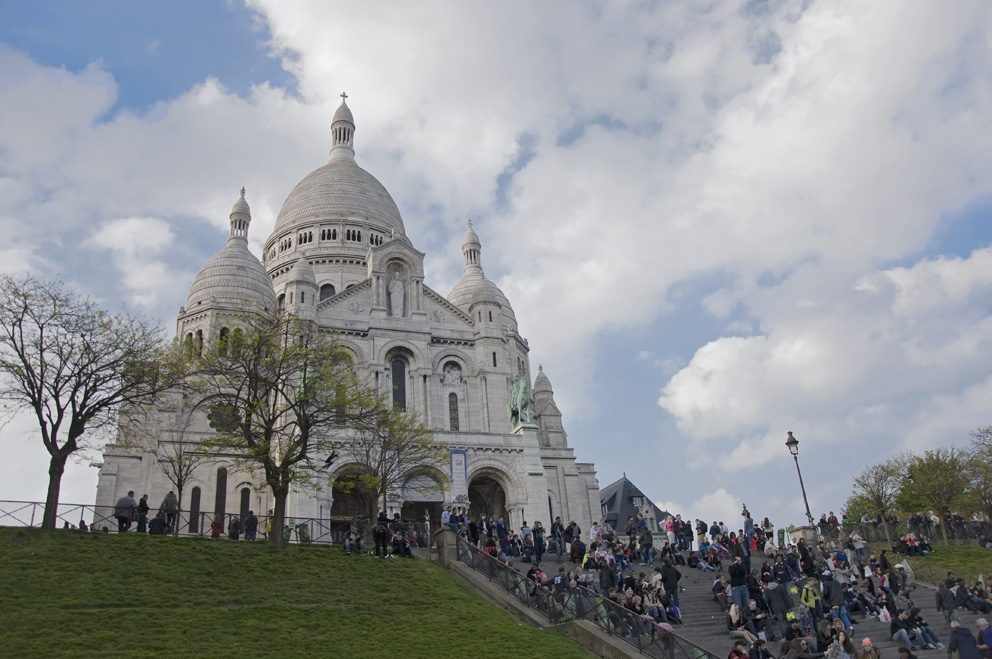 Kirche des Heiligsten Herzens Jesu in Paris