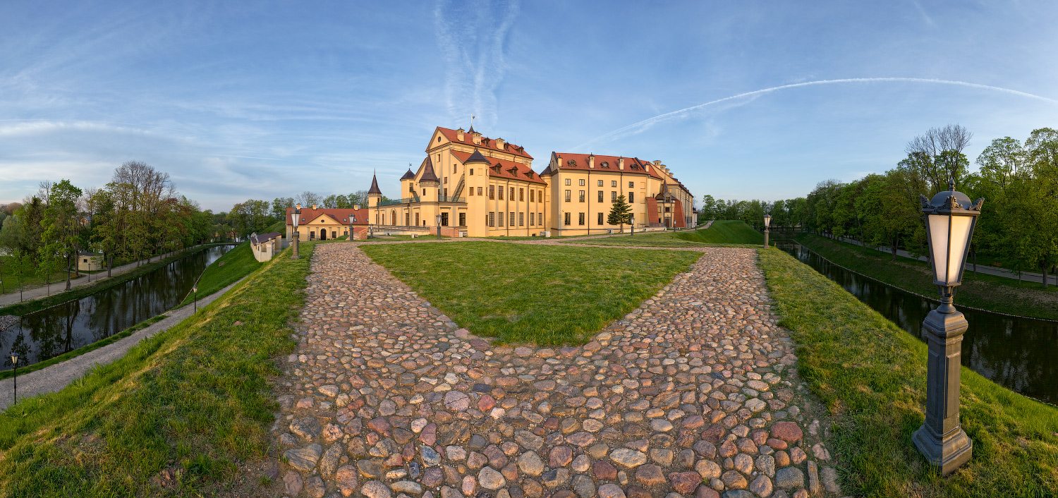 Nesvizhski Castle
