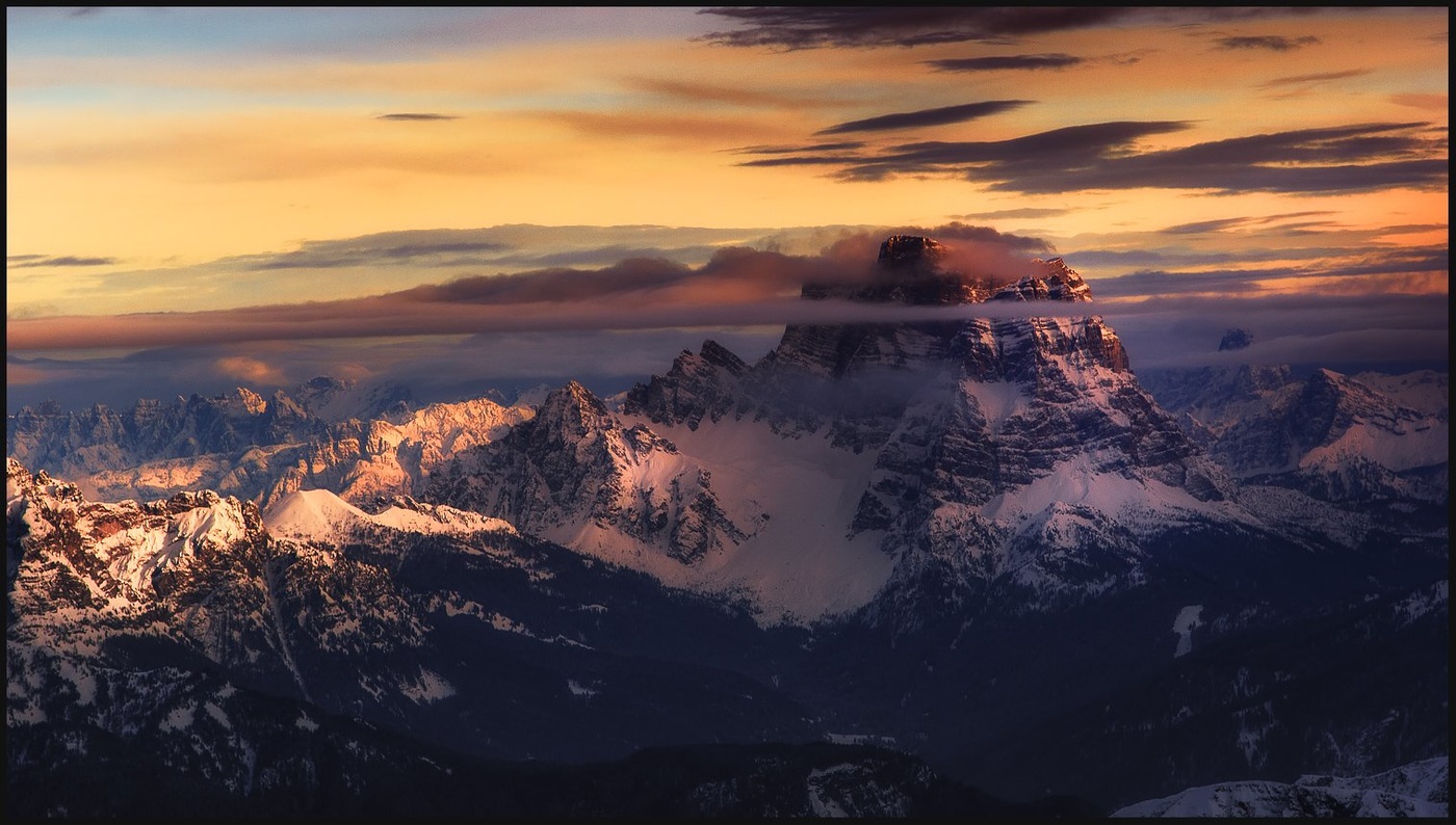 Pelmo tower - Dolomiti