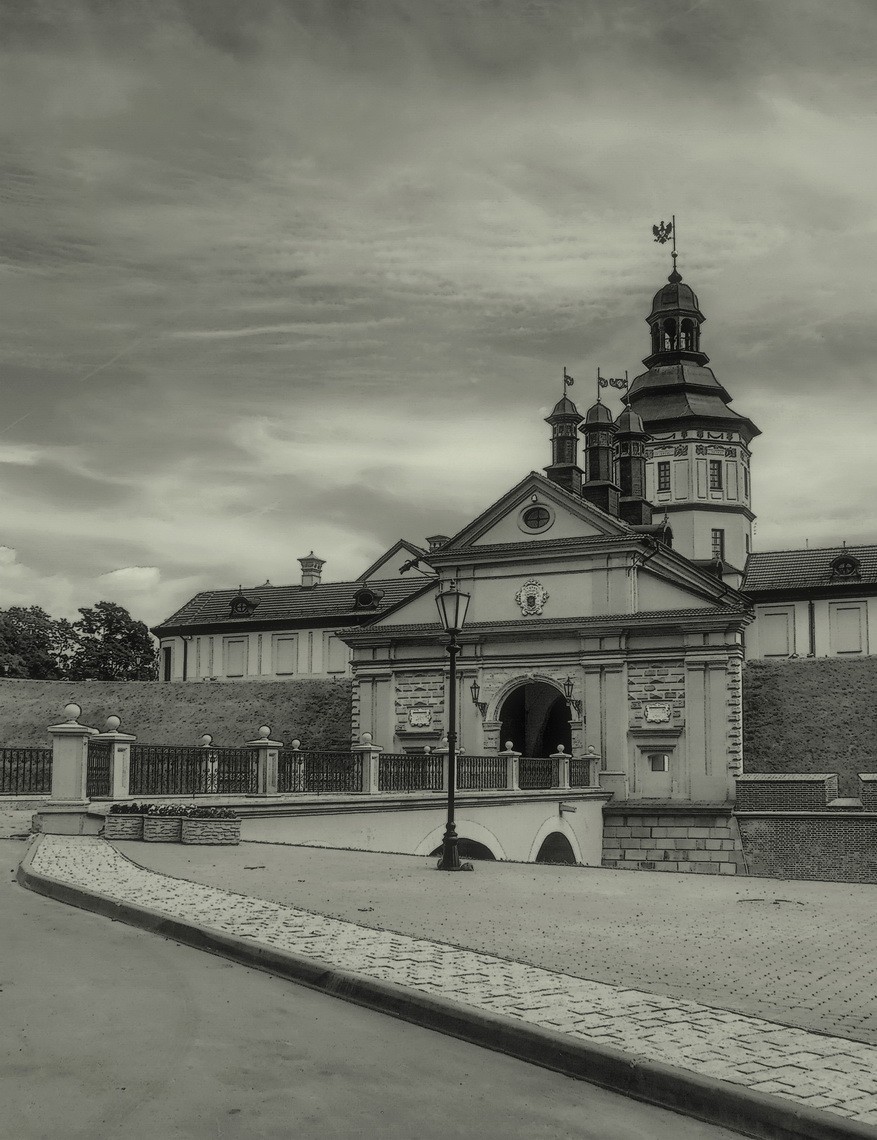 Nesvizhski Radziwill Schloss