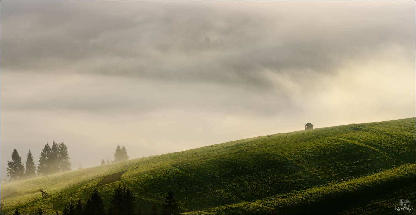 / Wo geboren Nebel ... /