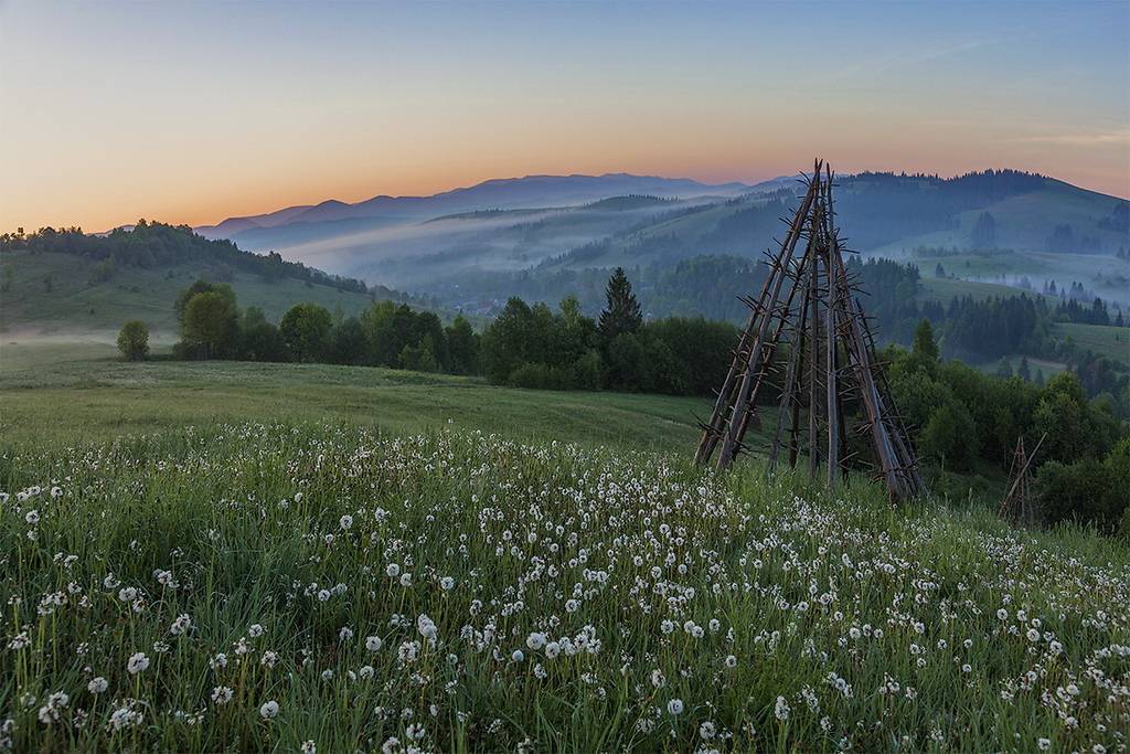 Die Geburt eines neuen Tages