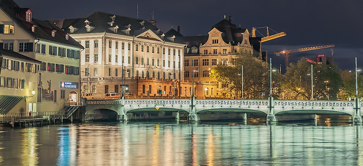 Abend Zürich