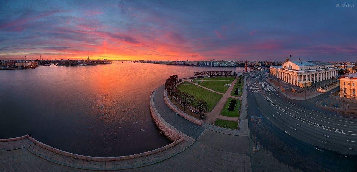 unvergessliche Morgendämmerung