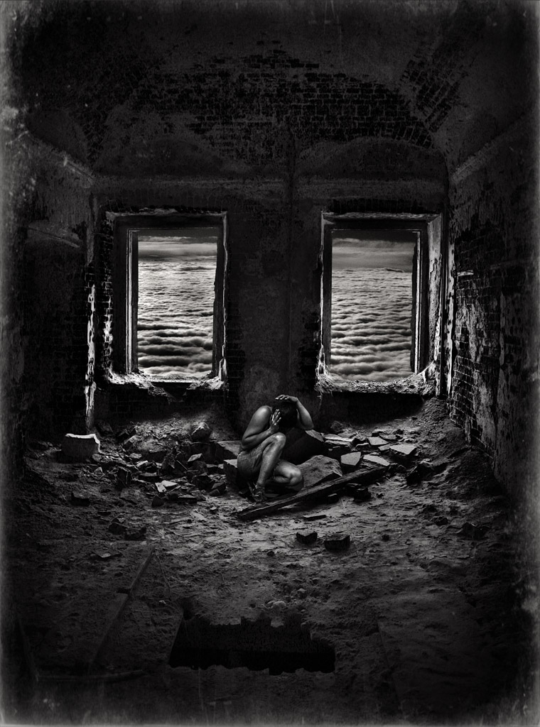 Die Angst vor dem Fenster ...