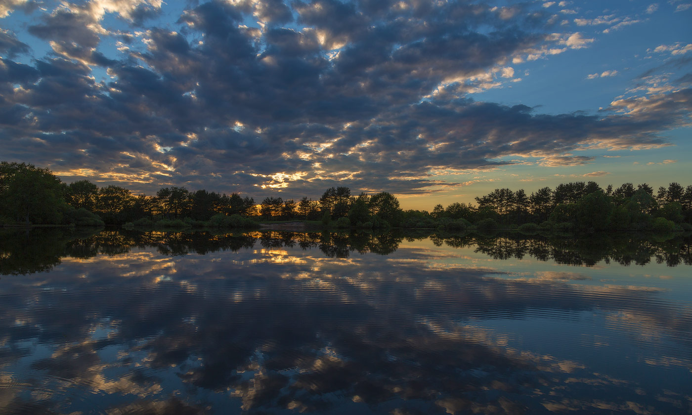 Spiegel Sonnenuntergänge Mai