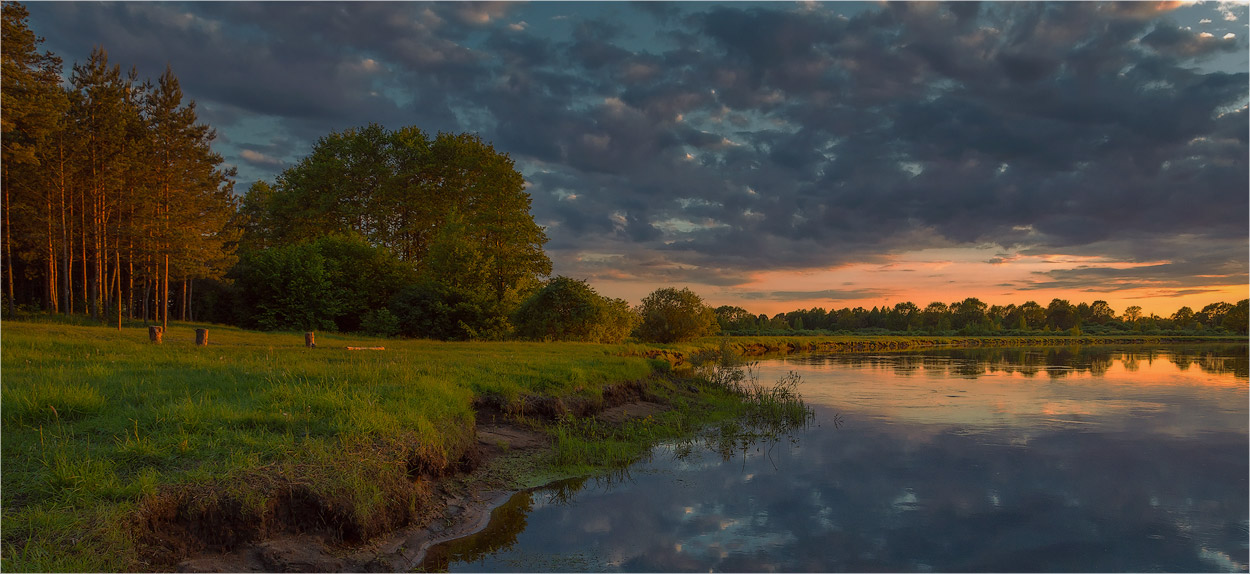 Mays Sonnenuntergänge I