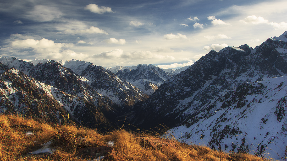 Herbst in den Bergen