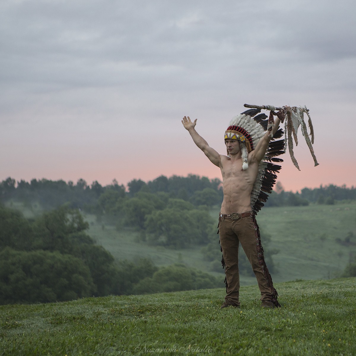 Noch einmal, die Morgenröte ...