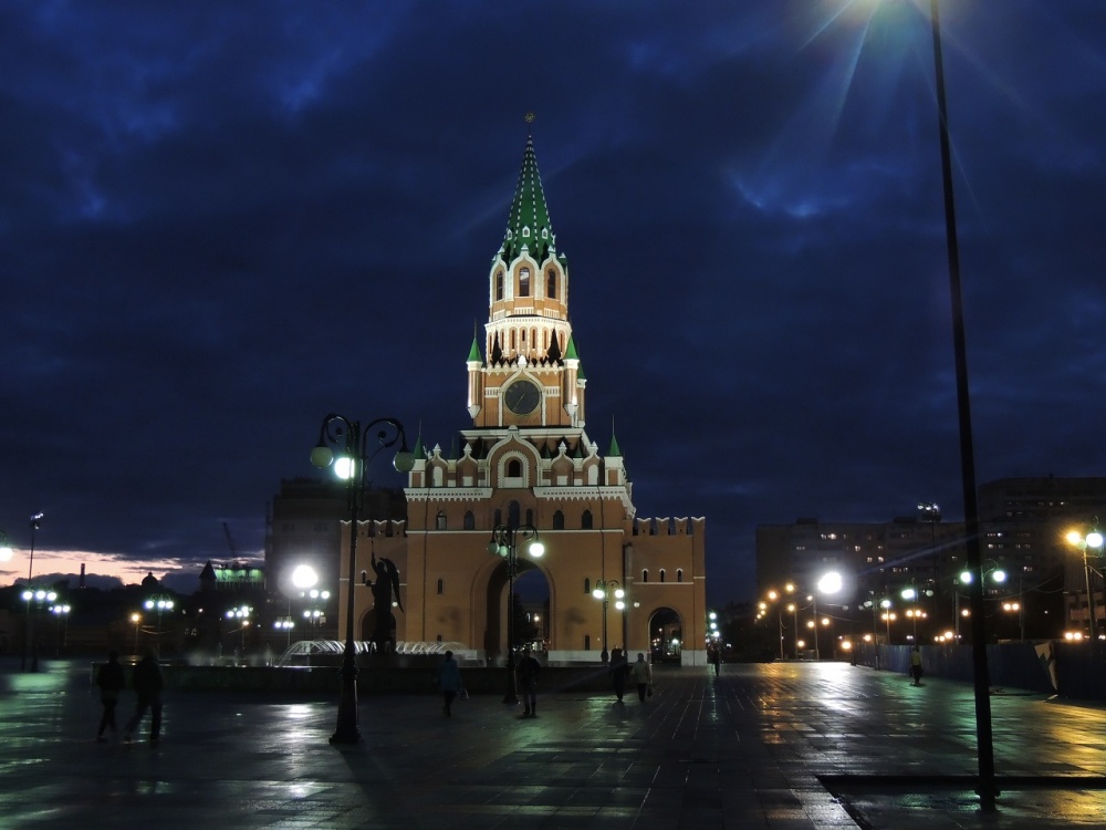 Arihitektura Yoshkar-Ola