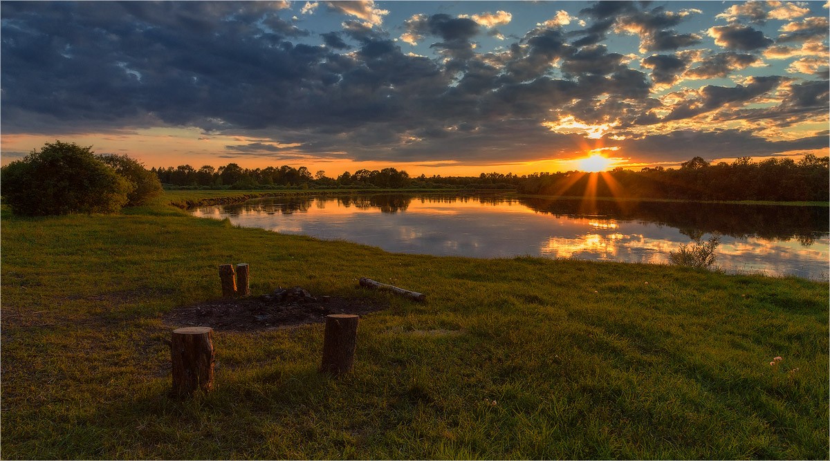 Mays Sonnenuntergang II