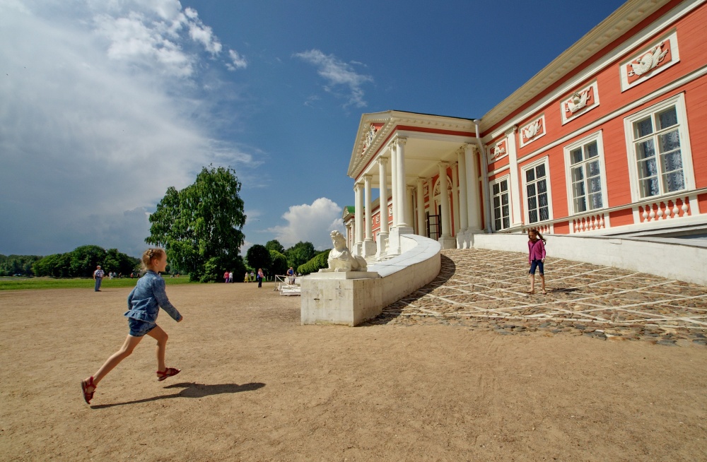 Gust (im Park Kuskovo)