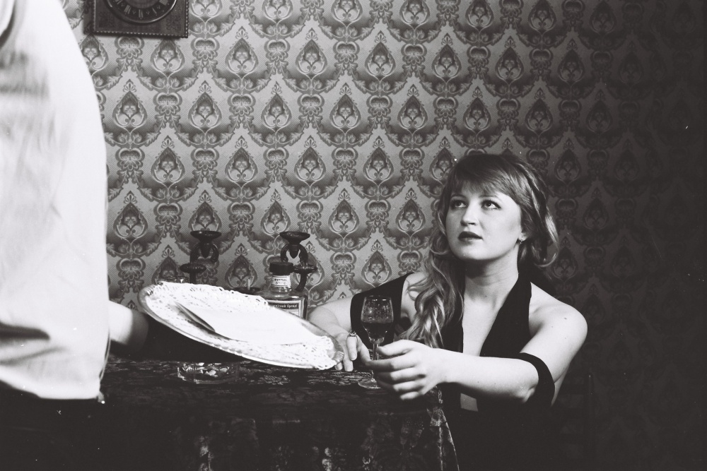 Из серии "История о несуществующем человеке" 4