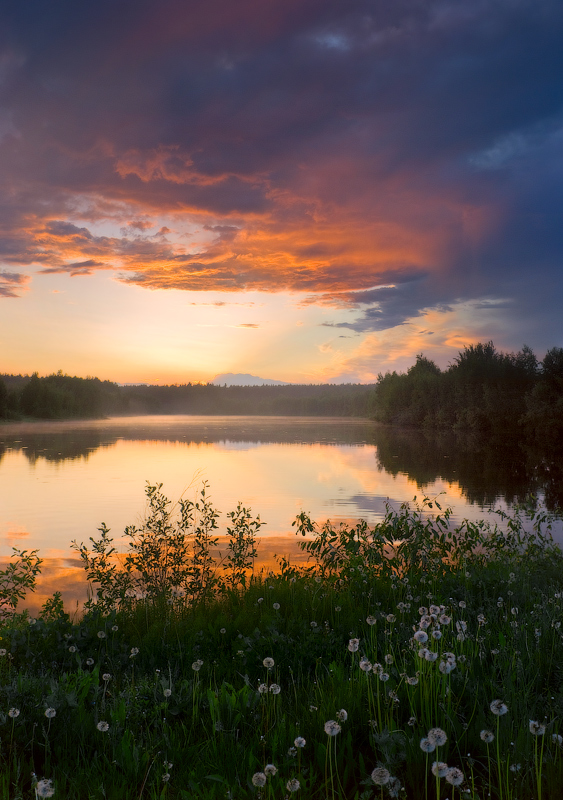 In der Stille der Nacht Farben