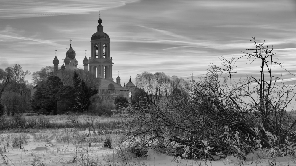 Klosterinsel Morgen.