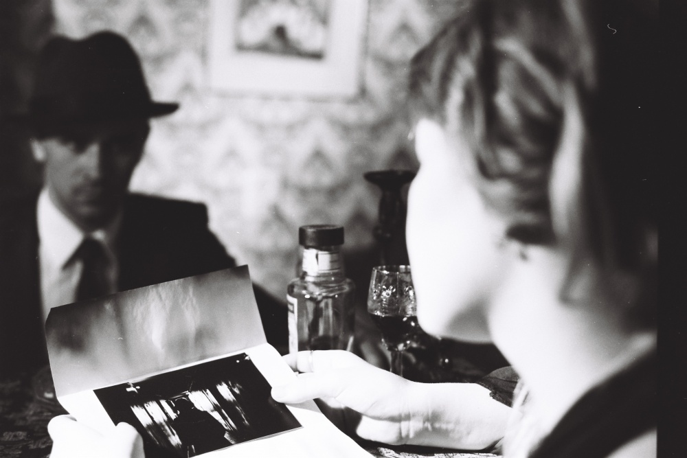 Из серии "История о несуществующем человеке" 5 снимок