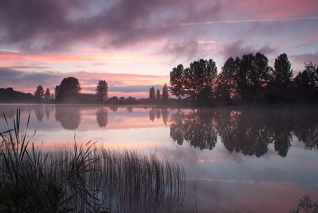 Nach einem Abend Dusche