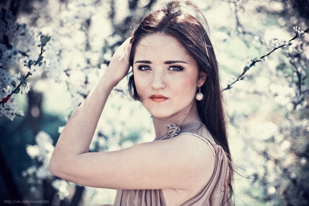 Der Hauch von Frühling.