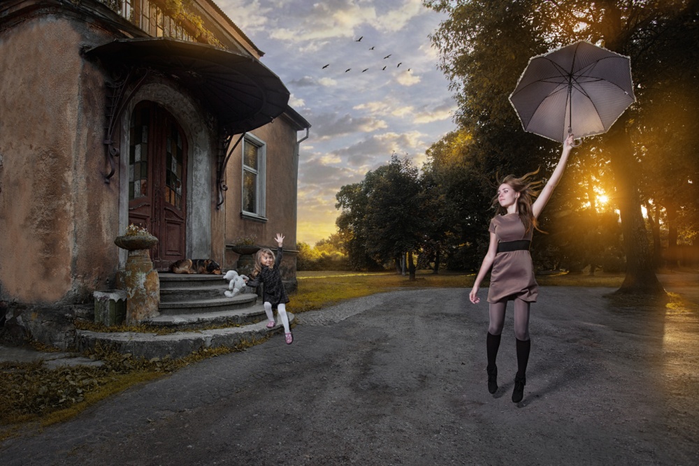 Mary Poppins, Goodbye!