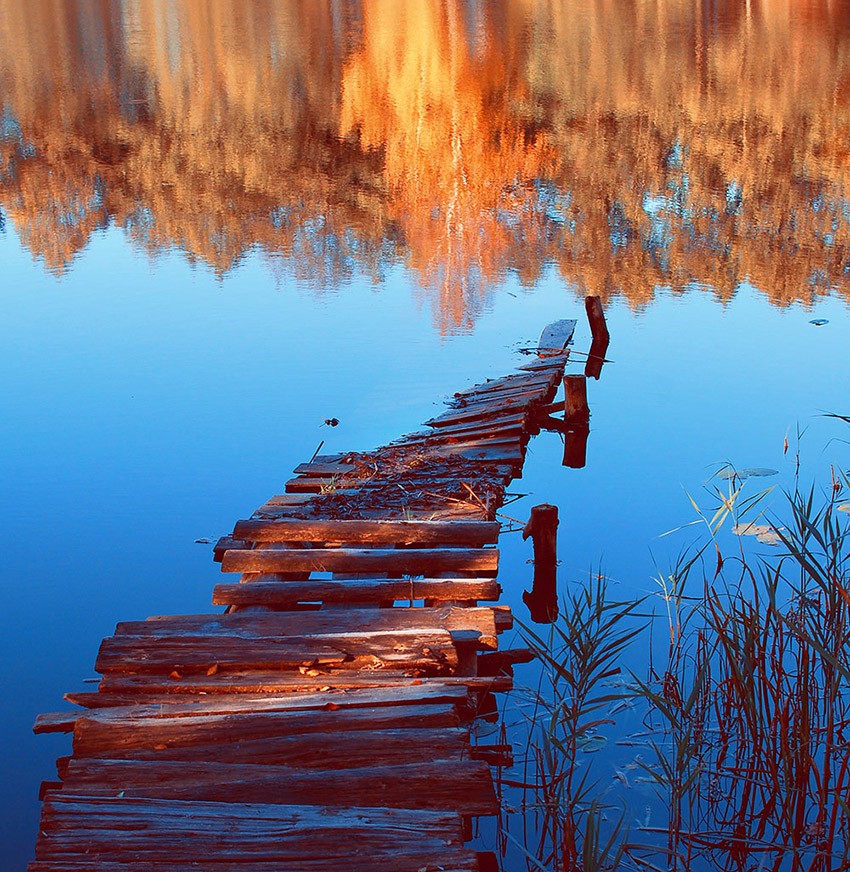 ertrunken im Herbst ...