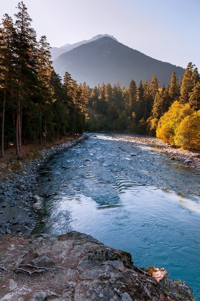 Verlassen hinter der Sonne