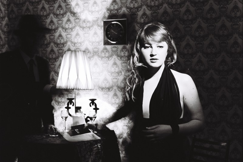 Из серии "История о несуществующем человеке" 6 снимок