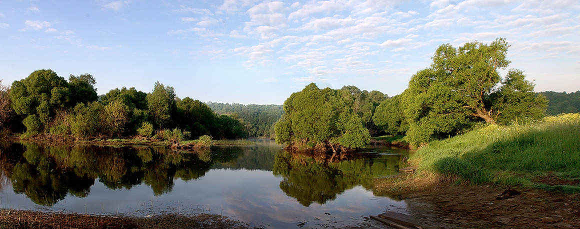 Morgen, Anrufen Protva