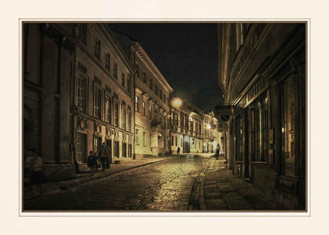 Auf den Straßen der Altstadt