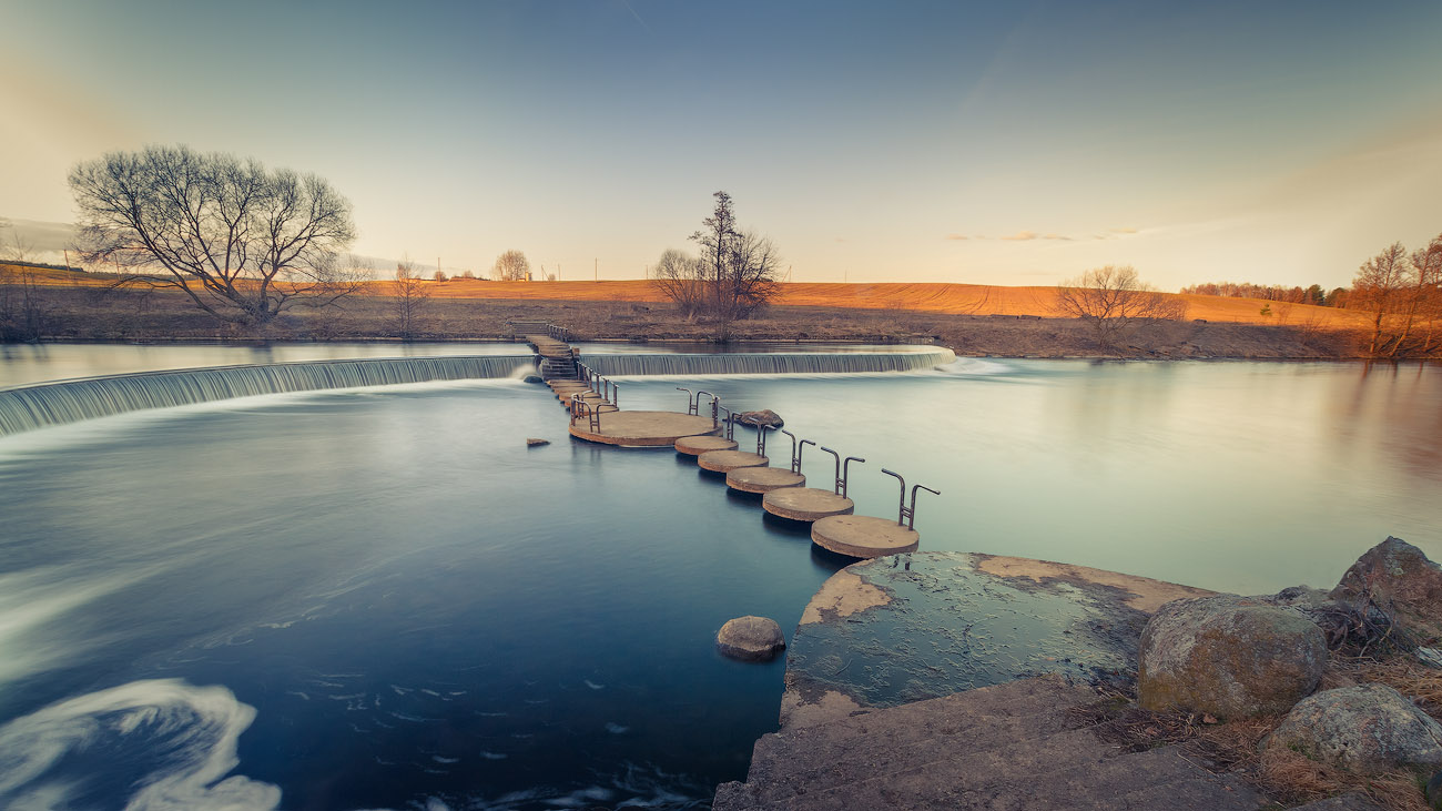 Kreise auf dem Wasser ... (02)