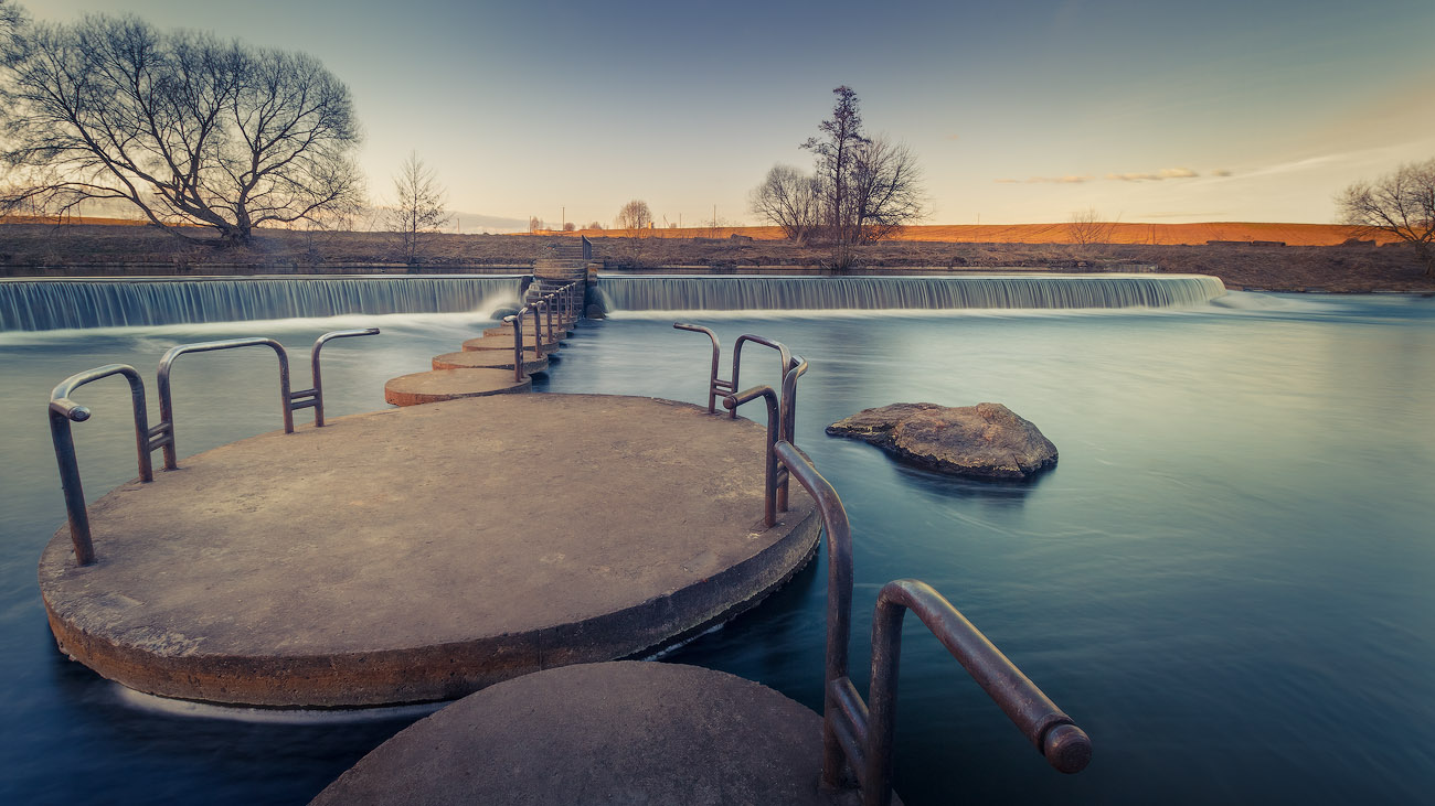 Kreise auf dem Wasser ... (03)