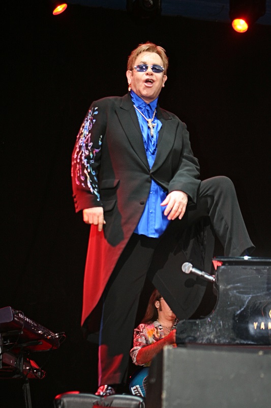 Elton John in Rostov
