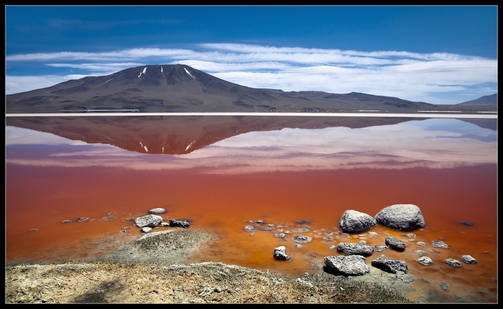 Laguna Colorada.