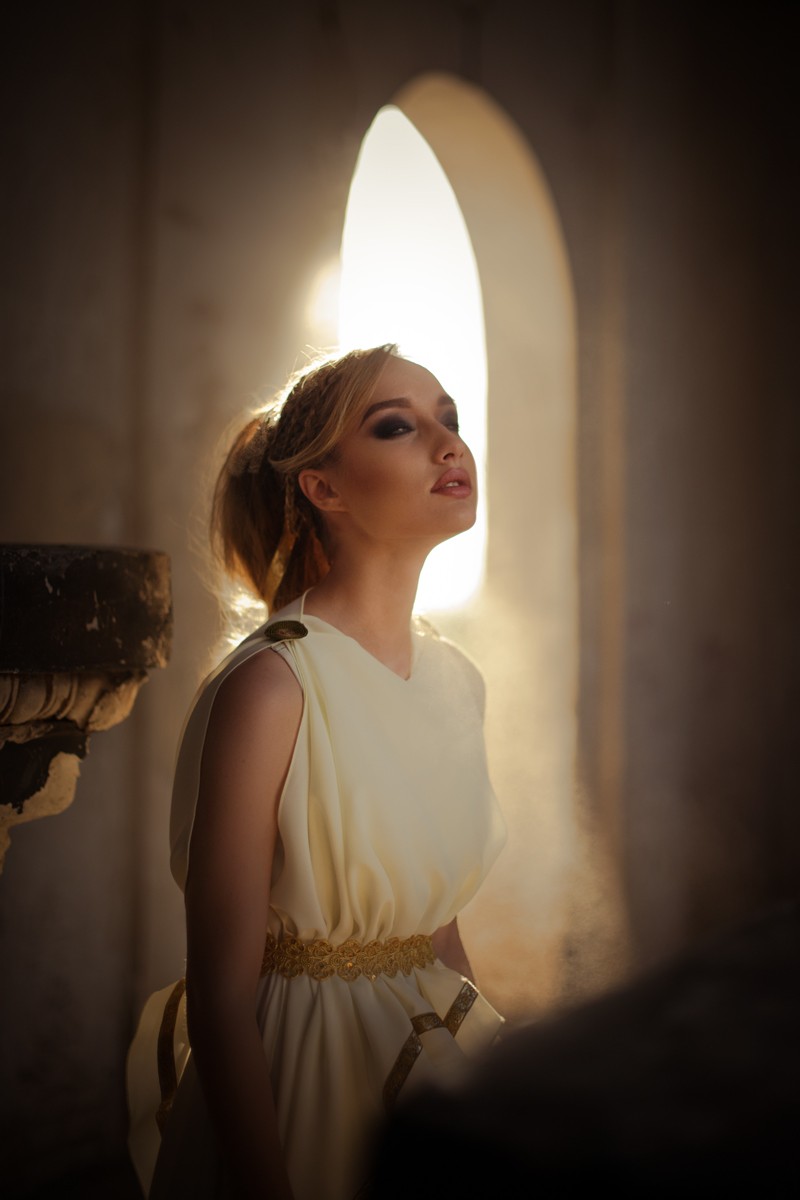 Griechische Göttin.