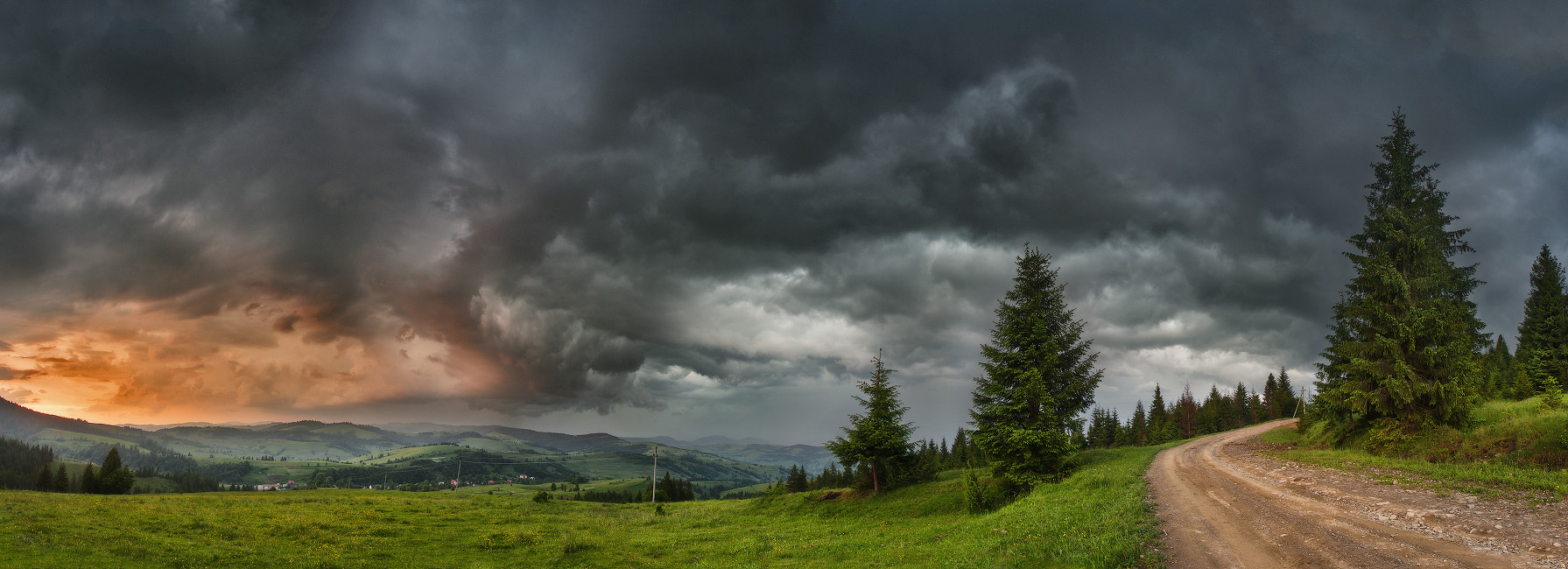 Sturm kommt auf Pylypets