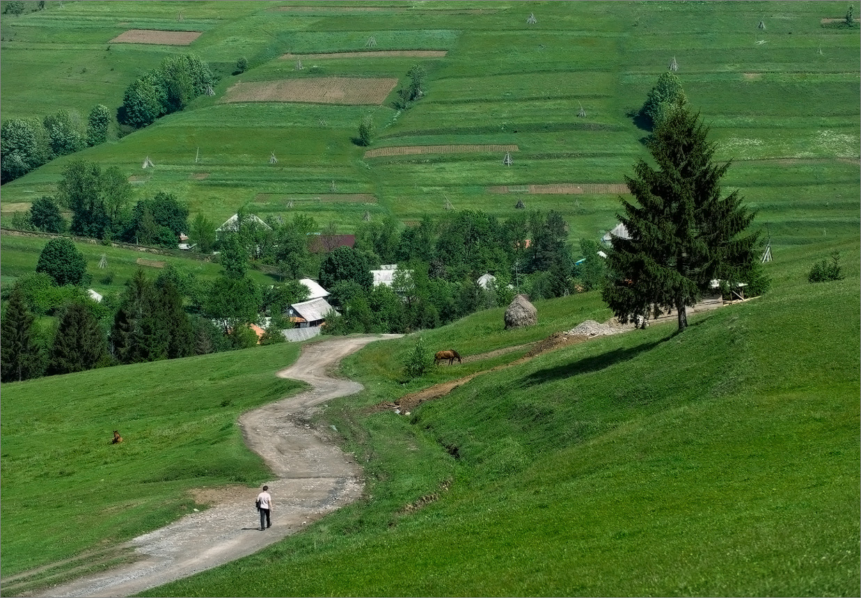 In das Land der Ureinwohner