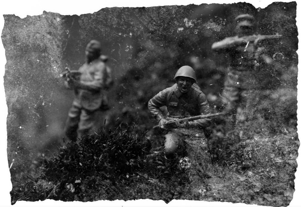 Es ist jene, die in die Arme, als eine Rose ...