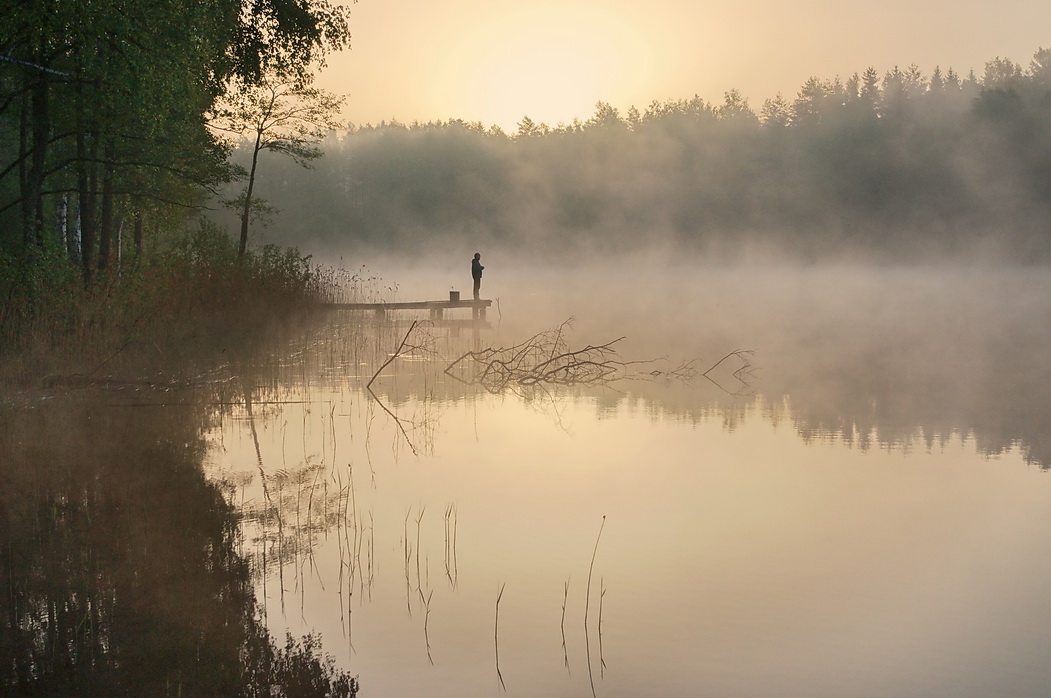 Allein mit der Stille ... 2