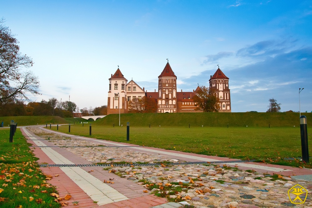 Alle Wege führen zum Frieden.