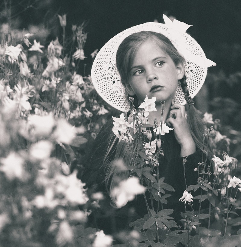 Porträt seiner Tochter