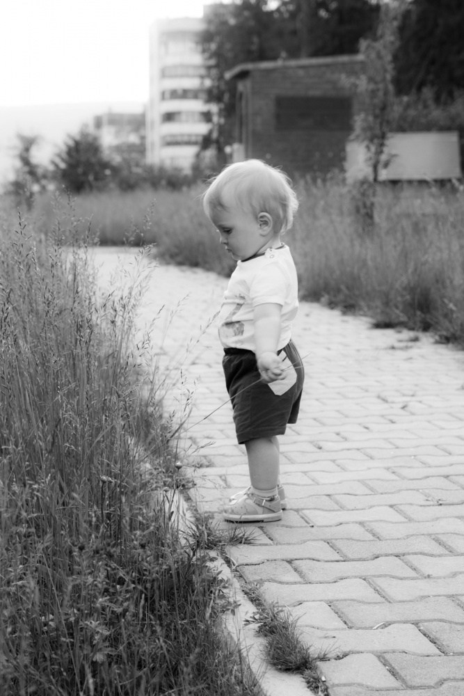 Kindheit so flüchtig ....