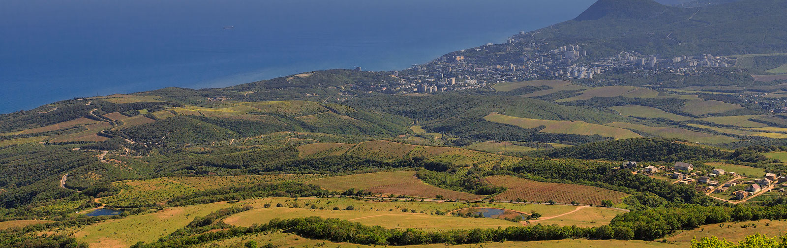 Alushta Landschaft