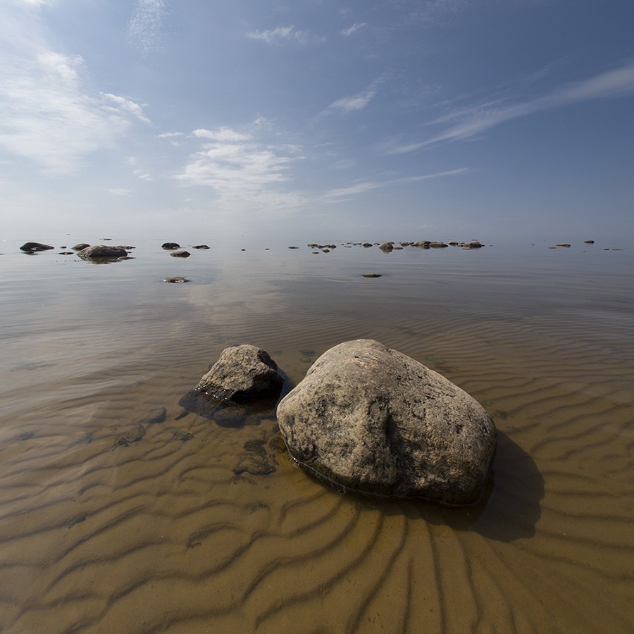 Eine Reihe von "Zeit, Steine ​​zu sammeln"