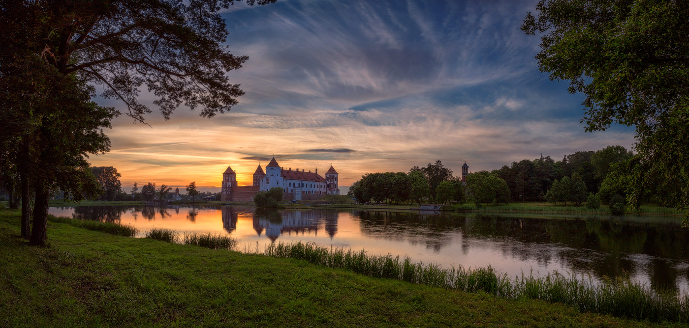 Weltliche Sonnenuntergang II