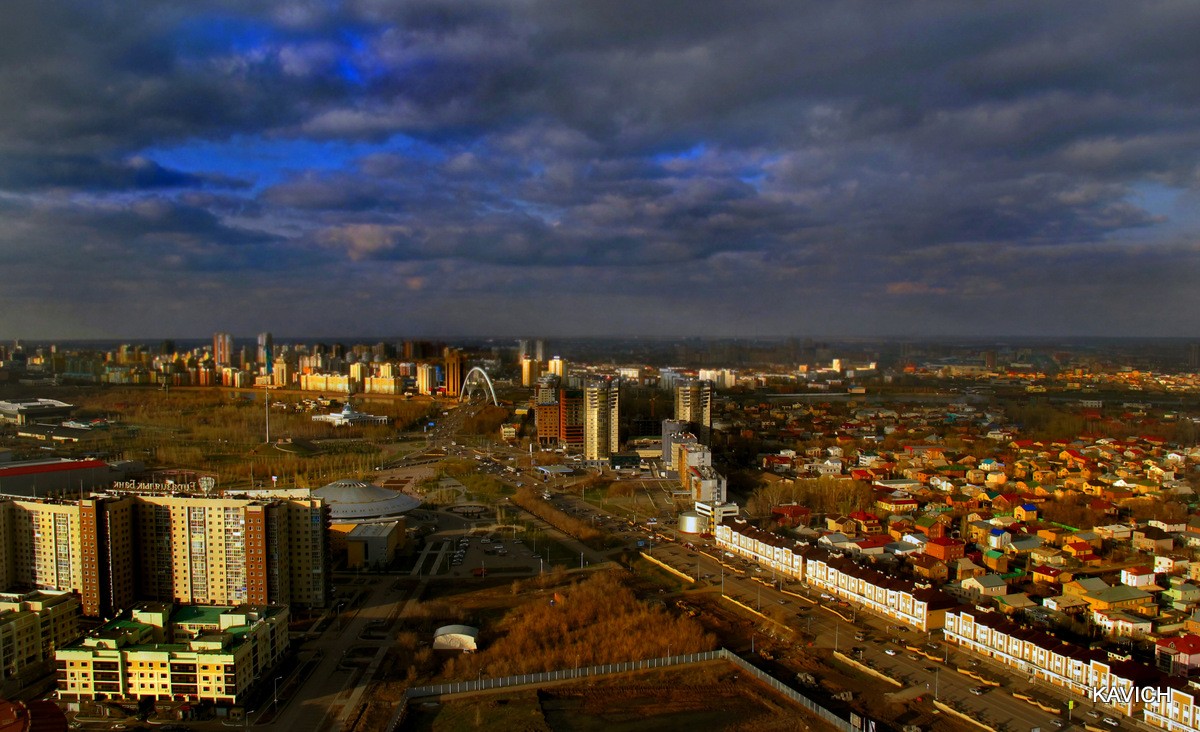 Astana ist so anders ......