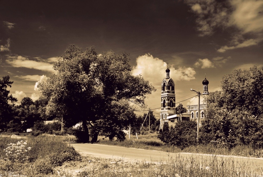Kirche der Himmelfahrt der Jungfrau Bronnitsi